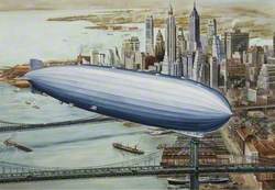 Around the World in 20 Days (Graf Zeppelin)