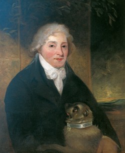 Venanzio Rauzzini (1747–1810), with His Dog 'Turk'