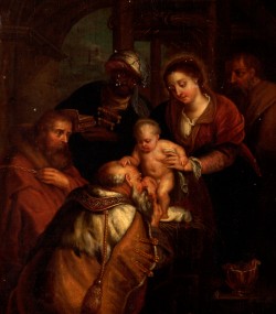 The Adoration of the Magi