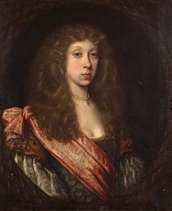 Portrait of an Unknown Lady in a Masque Costume