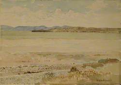 Mudflats with Hills
