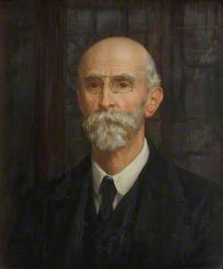 Mr F. G. Comfort, Headmaster of Lewisham School, Weston-super-Mare