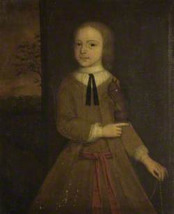 Edward Ellis as a Child