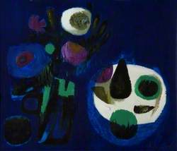 Blue Still Life