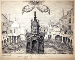 View of the Hot Baths, King's Bath, Queen's Bath