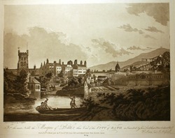 View of the City of Bath