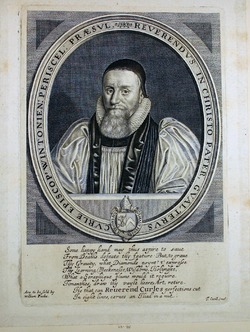 Walter Curll, bishop of Winchester