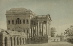 Prior Park mansion from the East