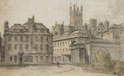 The BRLSI Building, Terrace Walk, Bath