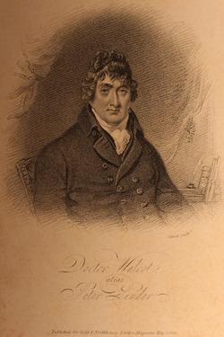 Dr Walcot alias Peter Pindar