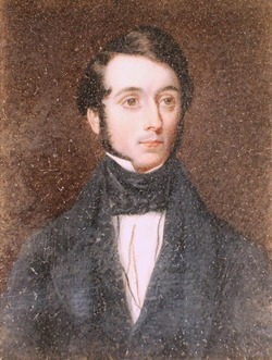 Portrait of Francis Crozier