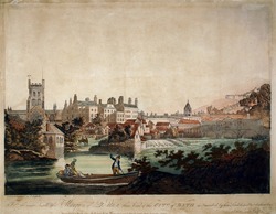 View of the City of Bath