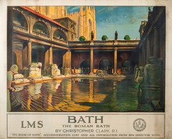 Bath - The Roman Bath