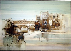 Pulteney Bridge, Bath Spa