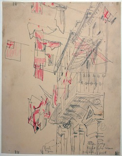 Sketches for Bath VE day and VJ