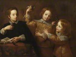 Portrait of Three Boys