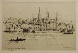 Le Quai de L'Aiguillon, Nantes