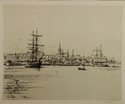 Le Bassin Saint Servan, St. Malo
