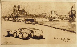 Quai de la Tournelle, Paris