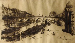 Pont Marie, Paris