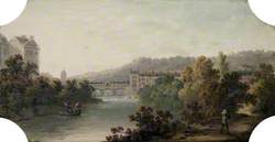 Pulteney Bridge and Weir, Bath
