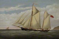 The Ketch 'Annie Christian' of Watchet