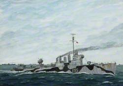 HMS 'Wells', 1940–1945