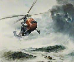 Wessex 21 Sea Rescue