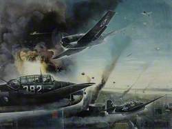 Air Battle, Palembang Raid, 11 August 1944