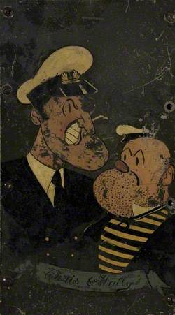 Chris and Wally