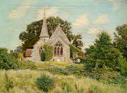Chaldon Church, Surrey