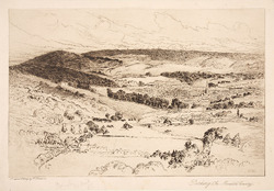 Panorama of Dorking, 19th Century