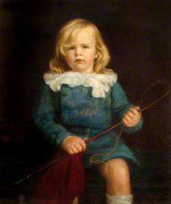 Robert John Brook Gill, Aged Two