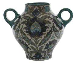 Double-Handled Persian Vase