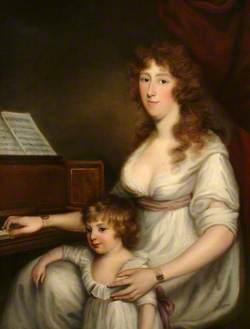 Portrait of a Lady with Her Child