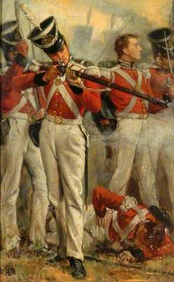 The Queen's (Second) Royal Regiment of Foot, c.1830