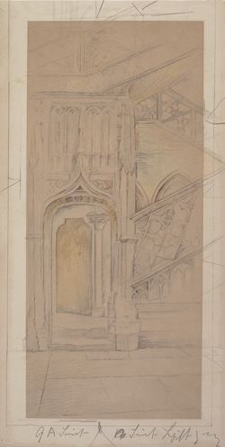 France: Rouen Cathedral, Interior