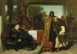 The Emperor Charles V at the Convent of St Yuste
