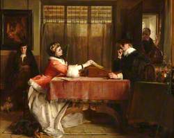 The Banker's Private Room, Negotiating a Loan