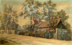 A Cottage on the Corner of Manygate Lane and Rope Walk, Shepperton