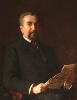 William Garland Soper, First Chairman of Caterham & Warlingham Urban District Council (1899–1908)
