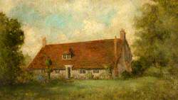 Court Cottage, South Side (rear view), Hamsey Green