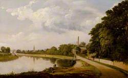 The Dock Foot, Dumfries, 1853