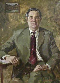 Major Francis Moffat, MC, Convenor of Dumfries County Council (1969–1975)