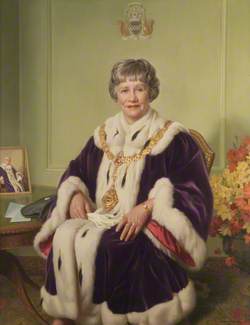 Annie Sloan Mackie (1905–2003), JP, Provost of Kilmarnock (1971–1974)