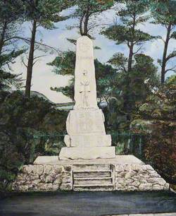 Brodick War Memorial