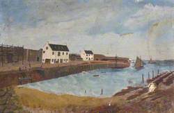Saltcoats Harbour, 1697