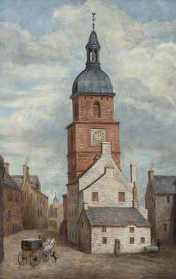 Tolbooth, Ayr, 1750