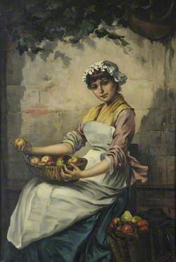 Italian Fruit Girl