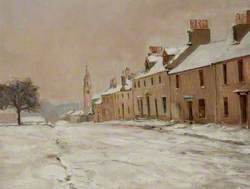 Montgomery Street in Snow